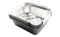 aluminum foil container